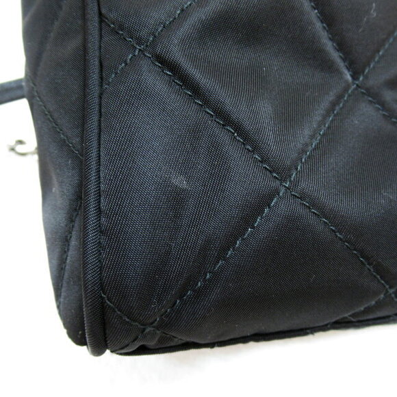 Prada chain Shoulder Bag black - Picture 8 of 8